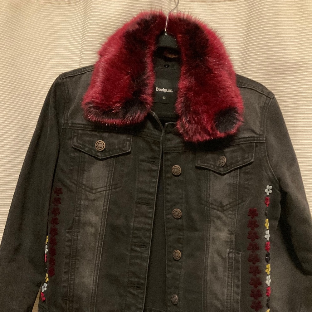 Desigual Denim Jean Jacket